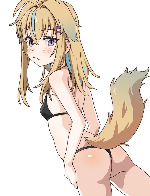 水着ノラくん
#のらーと 