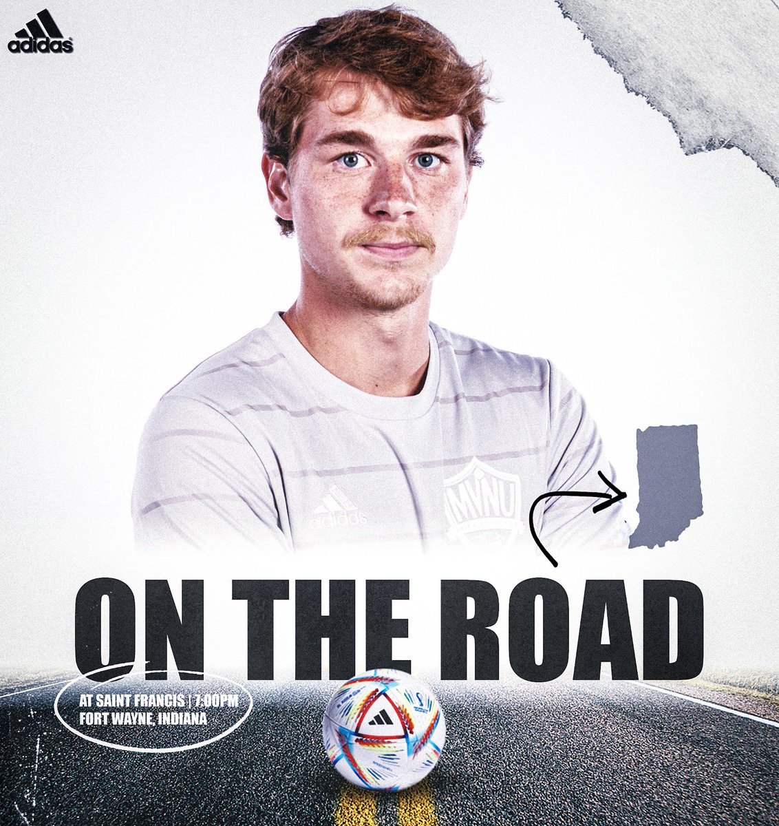 MVNU_Cougars's tweet photo. On the road! @mvnuMS takes on Saint Francis in Fort Wayne, Indiana tonight! Kickoff is at 7:00pm!

📺 https://t.co/tamagCVOEB https://t.co/a7yINdPY3A