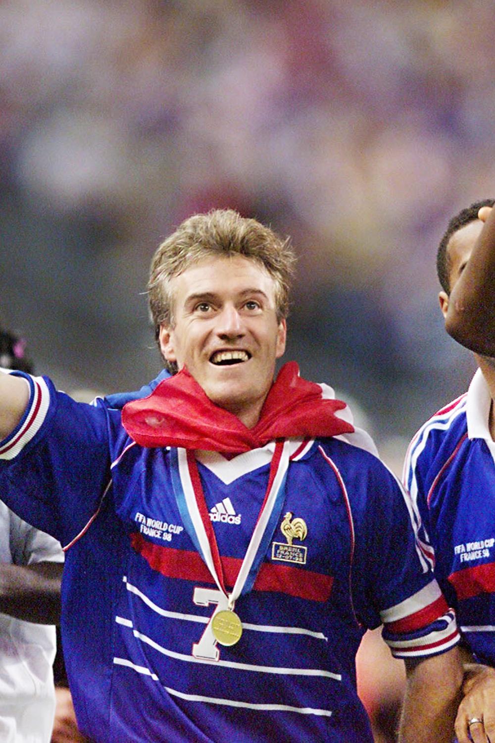HAPPY BIRTHDAY DIDIER DESCHAMPS!!! 