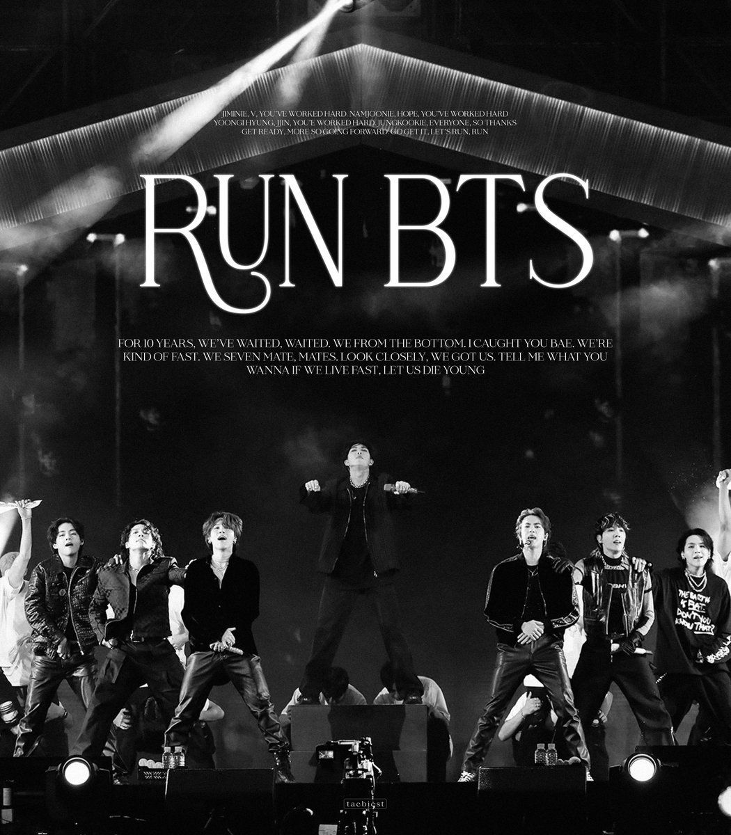 taebiest's tweet photo. RUN BTS 🗯️ https://t.co/C7lkAM5nhw