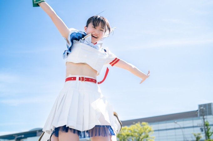 Twitterのコスプレ画像9