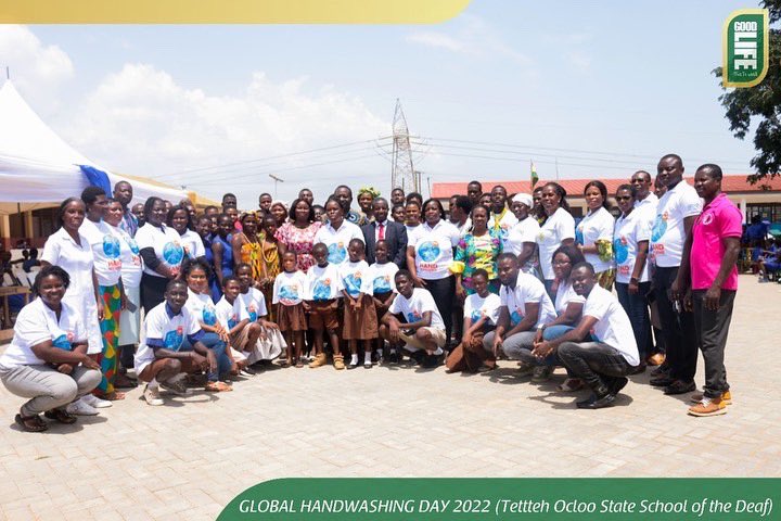 GoodLifeGh_'s tweet photo. Each year on October 15, Ghana Health Service works with partners and colleagues to highlight Global Handwashing Day and raise awareness about the importance of proper handwashing with soap and water.
It’s an #everydaything #handwash #GlobalHandWashingDay2022 https://t.co/IXwh3kiMUQ