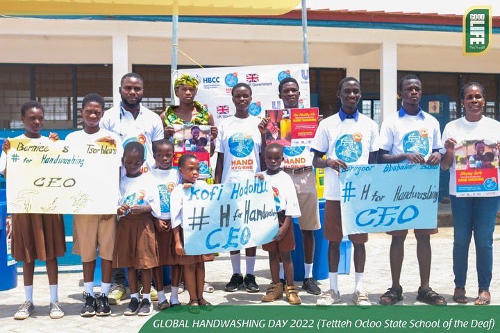 GoodLifeGh_'s tweet photo. Each year on October 15, Ghana Health Service works with partners and colleagues to highlight Global Handwashing Day and raise awareness about the importance of proper handwashing with soap and water.
It’s an #everydaything #handwash #GlobalHandWashingDay2022 https://t.co/IXwh3kiMUQ