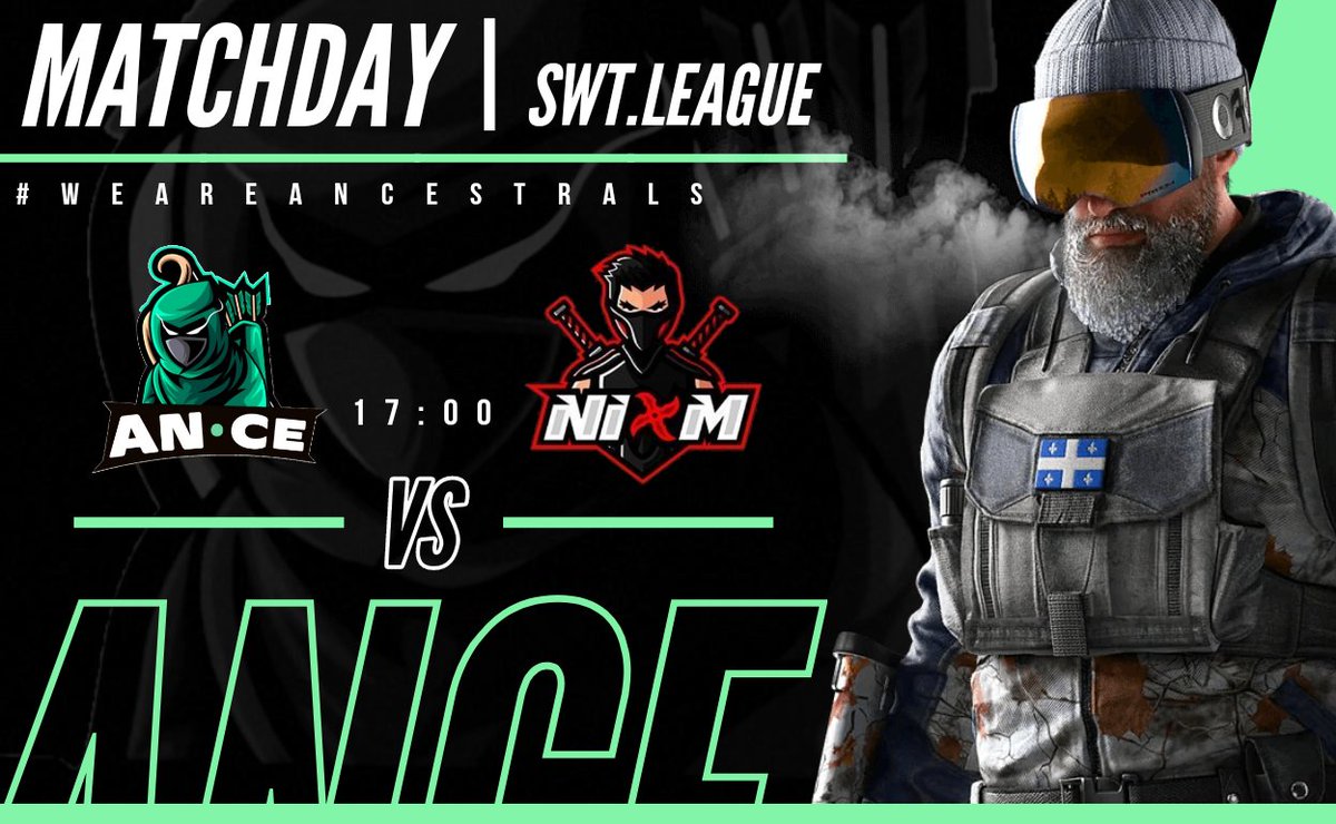 📢 [ #MATCHDAY ] R6 

Nuevo fin de semana, nuevos partidos que no os podéis perder !!!

🆚 | <a href="/NiomEC_/">NIØM 🥷</a> 
⏰ | 17:00 
🏆 | #SWT_league