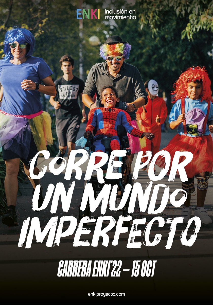 Vamos a ver Coruña… la idea es correr por un mundo imperfecto! Nuestro problema es que llueve, el de mucha gente es luchar dia a dia contra muchas cosas peores! Nos vemos en la @enkifundabrente esta tarde 🎤 Por cierto, los @bombeiroscoruna ya os iban a mojar!