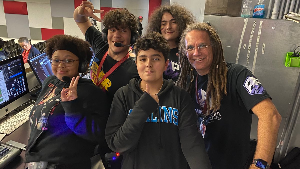 APMaysMedia's tweet photo. Another successful show with my Entertainment Tech crew (only some shown here) @apmcota #RamPride #BeEpic https://t.co/O8iR7AntOL