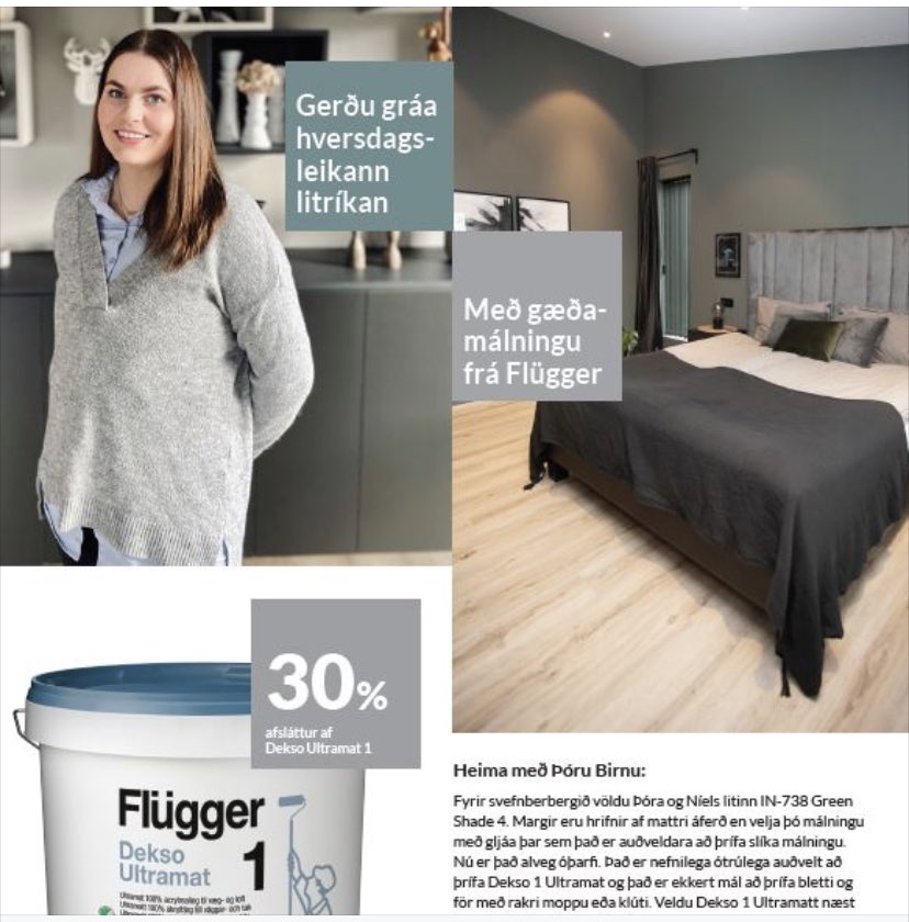 Gerðu gráa hversdagsleikan litríkan.. með því að mála allt grátt 🫠