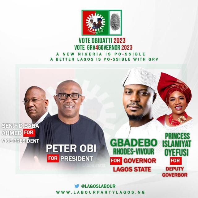 Lere4Peterobi's tweet photo. Surulere super volunteers for @PeterObi and @GRVlagos after another very strategic meeting. 
Watch this space for very serious sensitization in the coming weeks. We must take back our country starting with our Lagos. https://t.co/d2hM3TNQxO