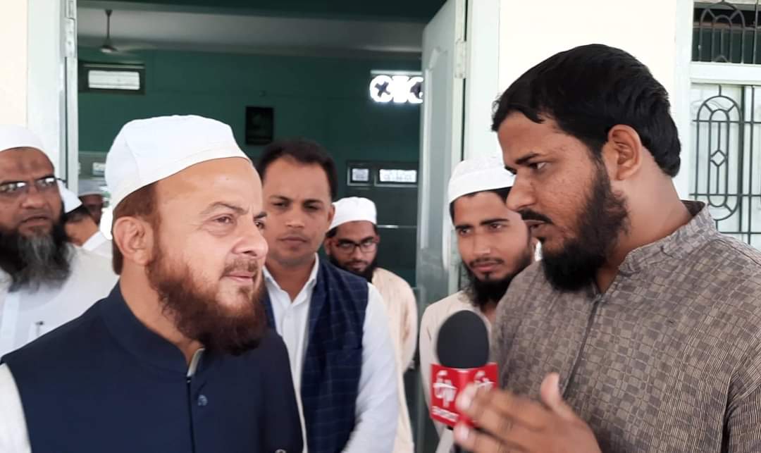 ajwadqaasmi's tweet photo. @zafarsareshwala से etv bharat के लिये ख़ुसूसी बात चीत https://t.co/CSNQbMA0Hm