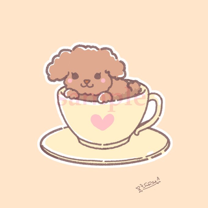 カッププードルのtwitterイラスト検索結果