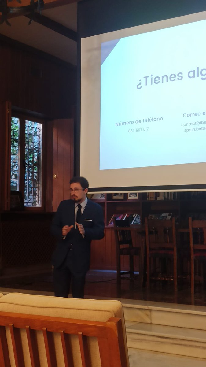 ArnemannGomez's tweet image. Un placer ser invitado al @cmalbayzin para poder dar una charla sobre @BETA_Europe y los MEUs. En especial gracias a mi buen amigo @AleSalvatella por su constante apoyo. Nos vemos pronto!
#Workshop #ModelEuropeanUnion #Education