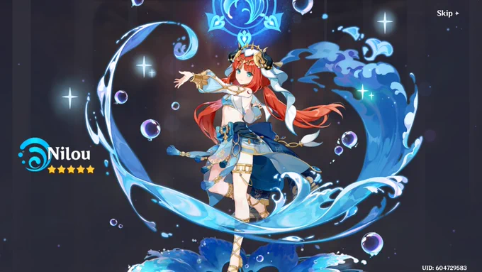 I probably won't use her but she's cute so I pulled only 1 and got her ehehe 