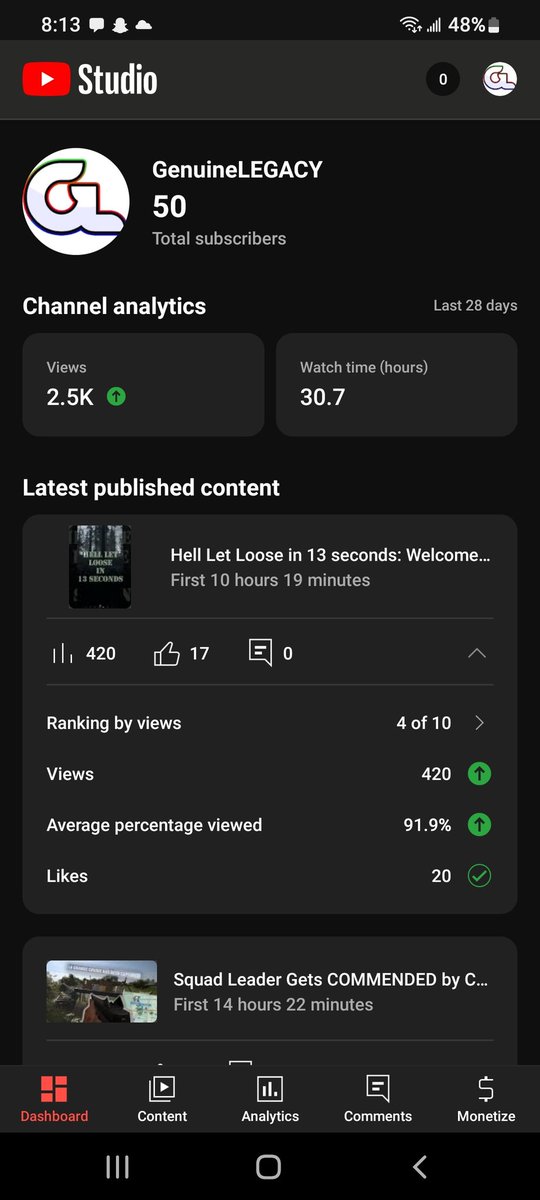 GenuineCATALYST's tweet photo. 50 SUBSCRIBERS! Another small victory for the Genuine Boys! Thank you for the support everyone! Now we go for 100! @MayhemGenuine @GenuineMonsterz https://t.co/rwljhQq1H2