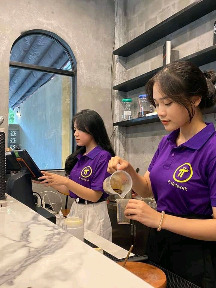 Do you want to come to Vietnam to enjoy coffee 100% paid with Pi Coin? 🇻🇳🌏