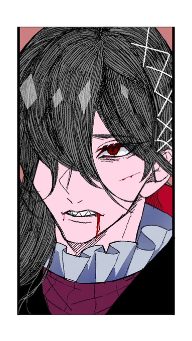オリジナル(筆の動くまま生まれたやつ) 