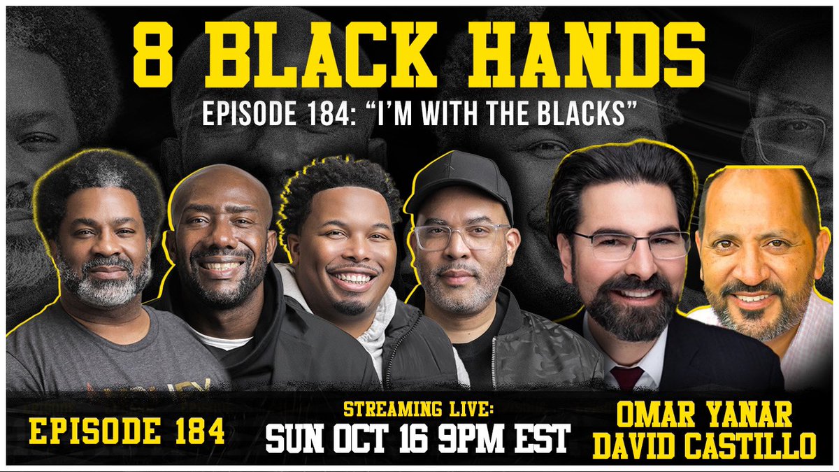 Mr_Ankrum's tweet photo. After this Sunday, things will never be the same again. This Sunday we discuss Colorism in the Latino Community, as we do a deep dive on the racism displayed by the LA city council. cc: @selmekki @citizenstewart @ccoleiii @castillodavidca #ImwithTheBlacks https://t.co/lchoReCO4K