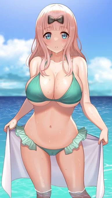 千花ちゃんと海に行きたい 