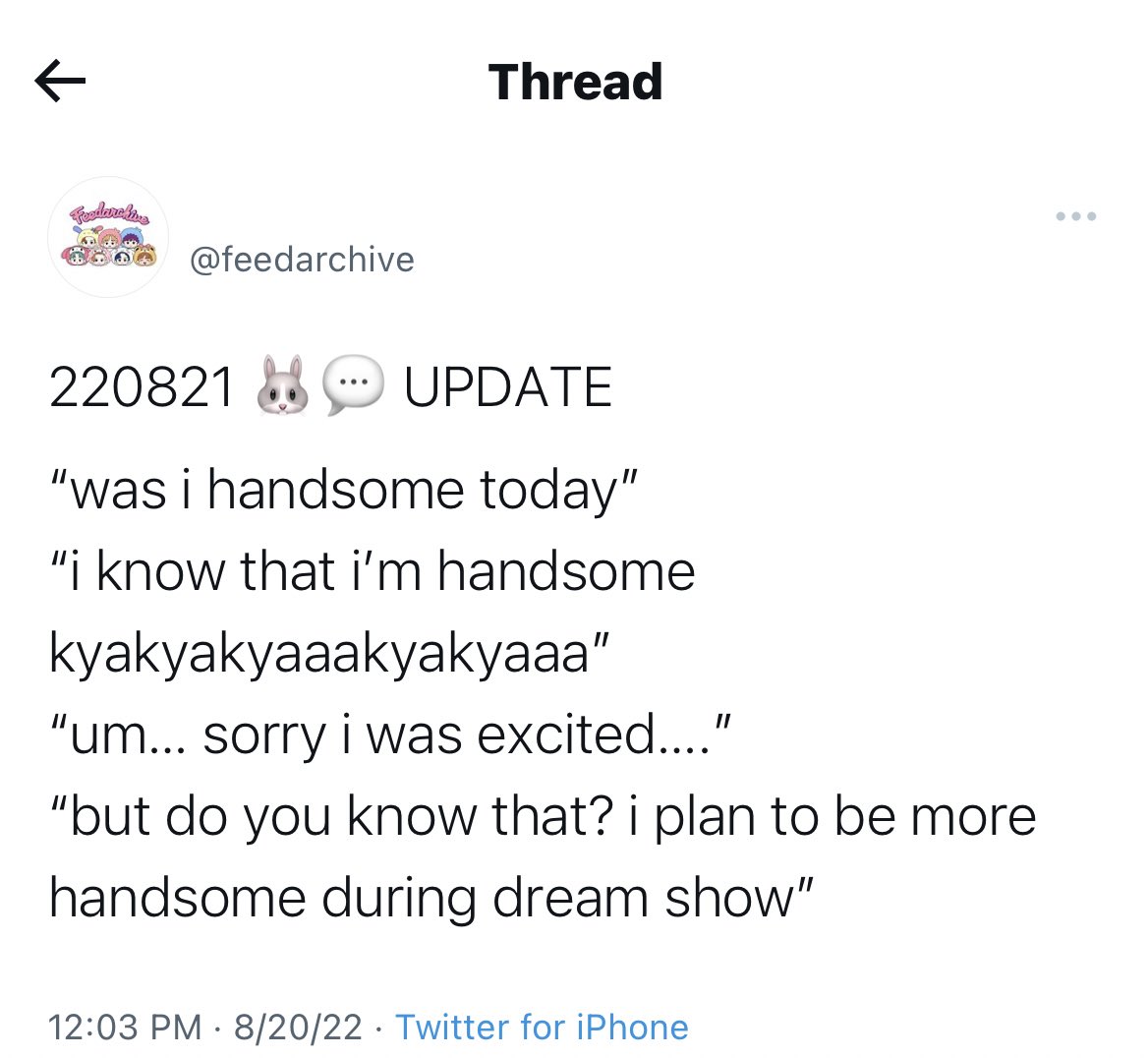 njmhae's tweet photo. jaemin is the number 1 jaemin fan https://t.co/BxxLSX6Xgh