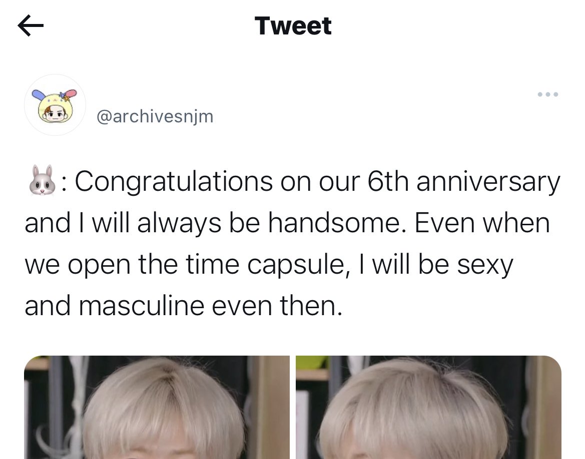 njmhae's tweet photo. jaemin is the number 1 jaemin fan https://t.co/BxxLSX6Xgh