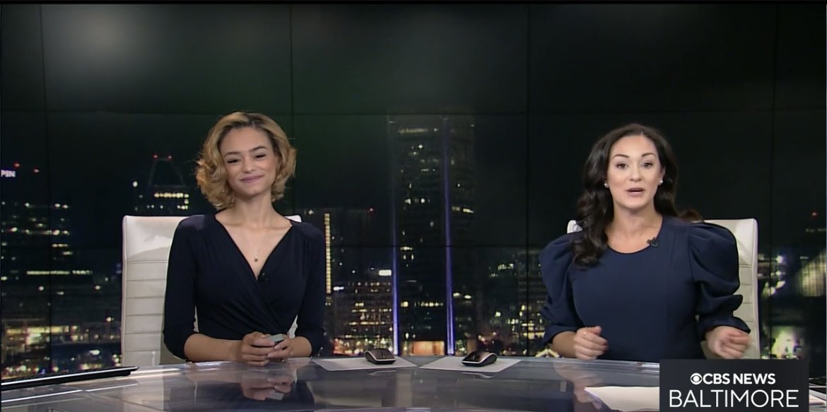cbkmediamgt's tweet photo. Look who made her @wjz weekend morning debut today….that’s meteorologist client @abigail_degler and she did a fantastic job!
#BaltimoreTVNews
#CBSBaltimore
#Top30Market
#Meteorologist
#TerreHaute>Huntsville>Baltimore
#TeamCBK https://t.co/BGCcqEgvxY