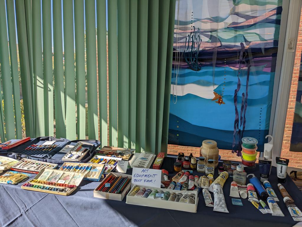 MandyBroughton6's tweet photo. I'd love to see you this weekend or next at my Artists' Open Houses, plus I have an art materials boot fair! #ekoh #ekoh22 #ArtistsOpenHous #eastkentartistsopenhouses https://t.co/62jt8x1xEP