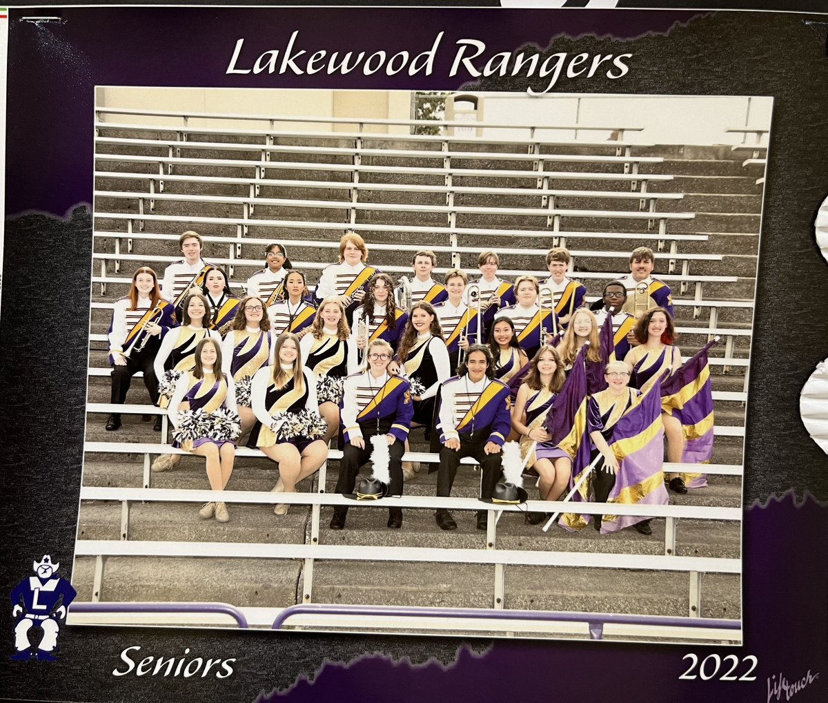 LkwdMusicboost's tweet photo. Rangers,
Presenting your Class of 2023 Lakewood Ranger Marching Band!
#RangerPride #seniornight #classof2023 #LRMB @LkwdSupt @Lkwd_LHS @LkwdSchools https://t.co/Ng3jspQ39Z