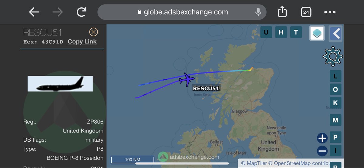 TheSnoopySnoop's tweet photo. #RESCU51 returning from SAR (hopefully successful rescue op)
RAF P-8A Poseidon ZP806
#Planespotting #avgeek #milair #haveglass https://t.co/hGAU9lzXjb