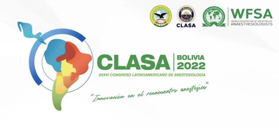 AnObsColombia's tweet image. Es hoy! Es hoy! Iniciando #CLASABOLIVIA2022 ! Nuestro cartel de #anestesiaobstetrica está de lujo! @clasanews @wfsaorg @scarecolombia