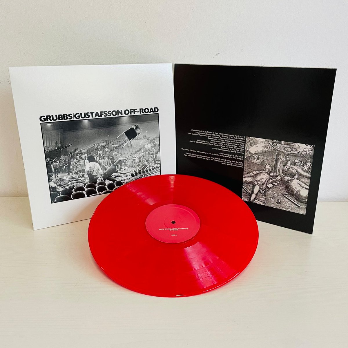 David Grubbs tweet media