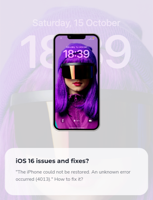 elenasastra's tweet photo. #drfoneios16  Join Dr.Fone iOS16 campaign, show your lock screen with us and win an Apple Watch! https://t.co/BYt7cOltz2 @drfone_toolkit https://t.co/xseLGIiDQE