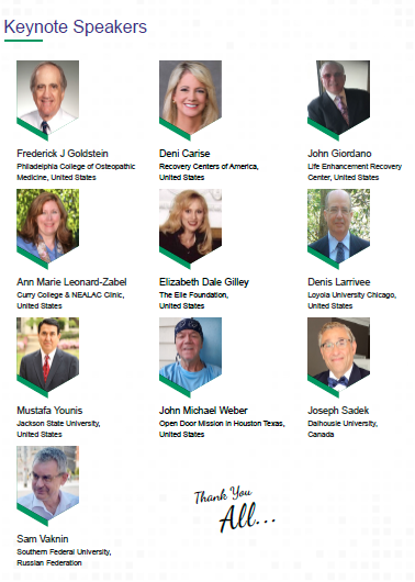 addictionevnt's tweet photo. Join #addiction #keynotespeaker lineup at @addictionevnt organized by @magnus_group October 24-26, 2022 Orlando, Florida, USA
Bookings are still open: https://t.co/qc4Vft9dcD...
#gab2022 #addictionmedicineconference #addictionconference #PsychiatryConferences #addictionmedicine https://t.co/7hMpVikBdA
