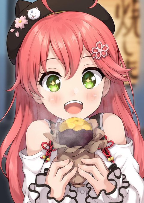 あっちゅ!あっちゅ!🔥って言う数秒前のみこち🌸
#miko_Art 