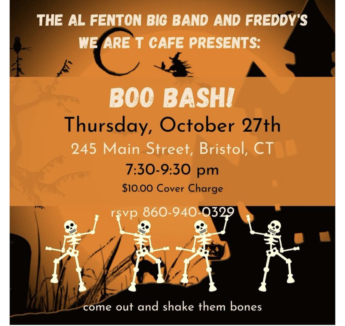 afbband's tweet photo. Join us for an evening of Big Band Music.  Costumes are optional. https://t.co/ywjApIeD3q