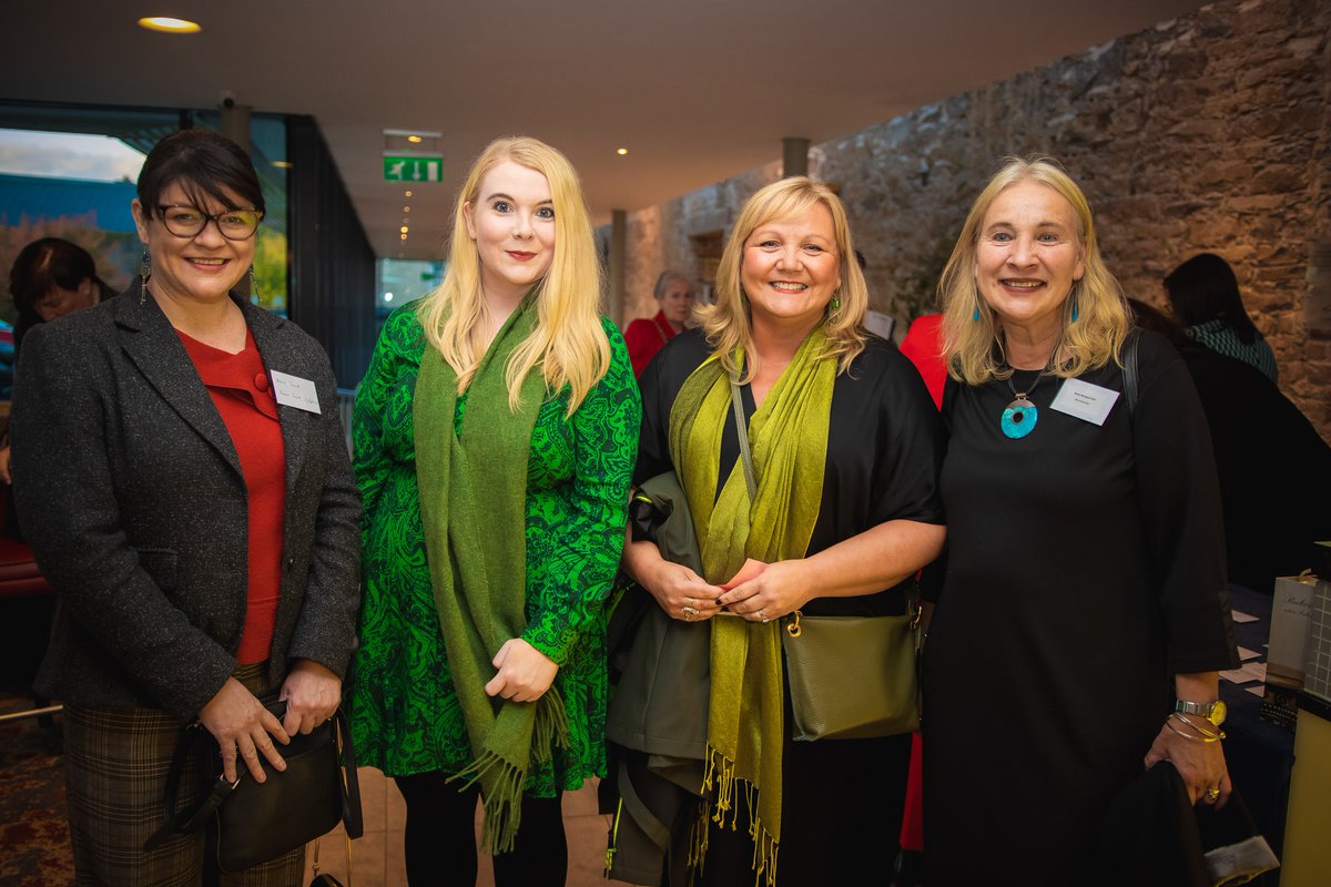 CavanWBN's tweet photo. What a great celebration of National Women's Enterprise Day we had at our Cavan Business Women's Club event on Thursday night. Marcella Rudden from Local Enterprise Office Cavan welcomed 60 business women to mark #NWED22 and hear from inspirational speakers. More photos to come! https://t.co/Y6NO67mQ5C