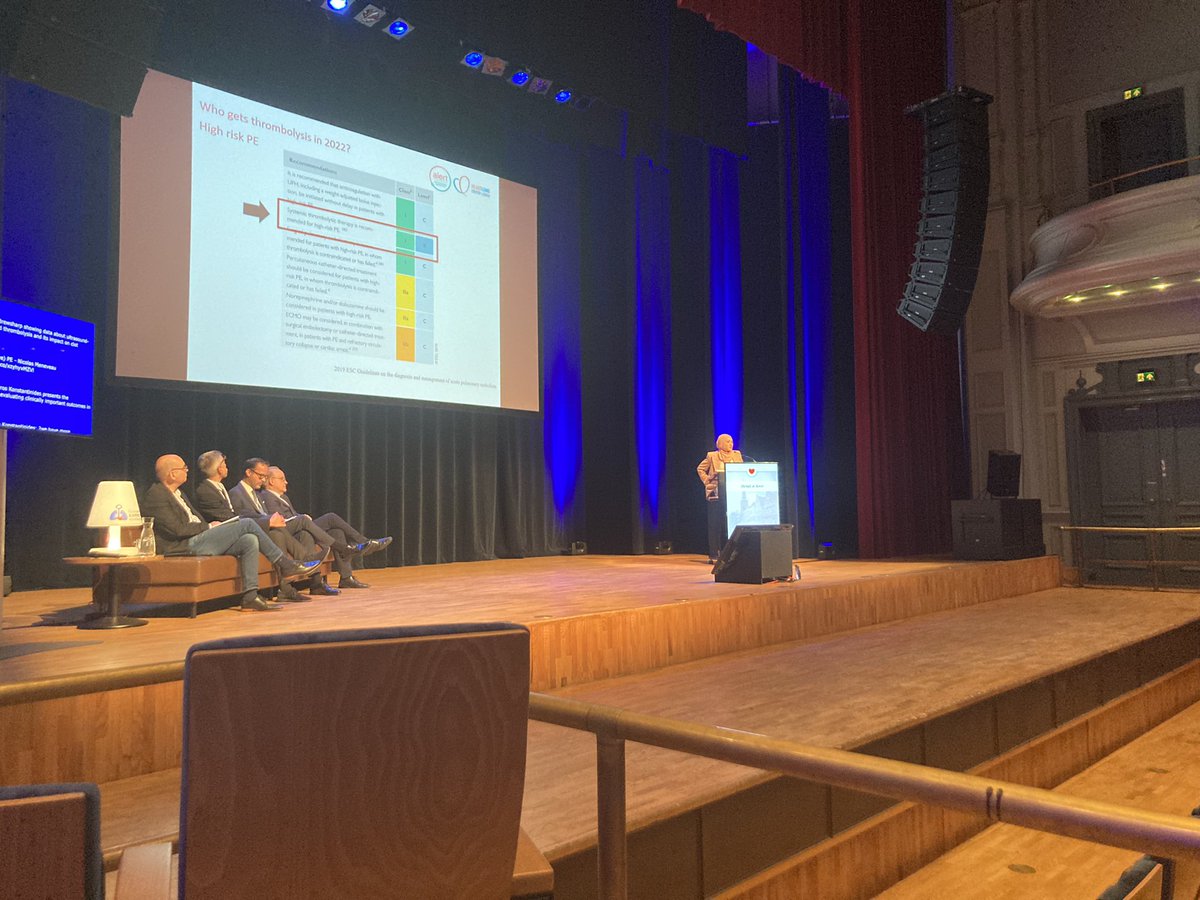 What to do when thrombolysis fails? <a href="/dr_ialamri/">Ibtihal Al Amri</a> showing us te way! #expert_pe2022
