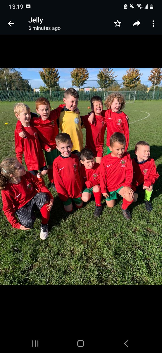 PatsAfc's tweet photo. St Pats u8s this morning #starsofthefuture ❤💚

Thanks to @New_Oak_Boys for hosting ⚽️ https://t.co/TVf56rOSnF