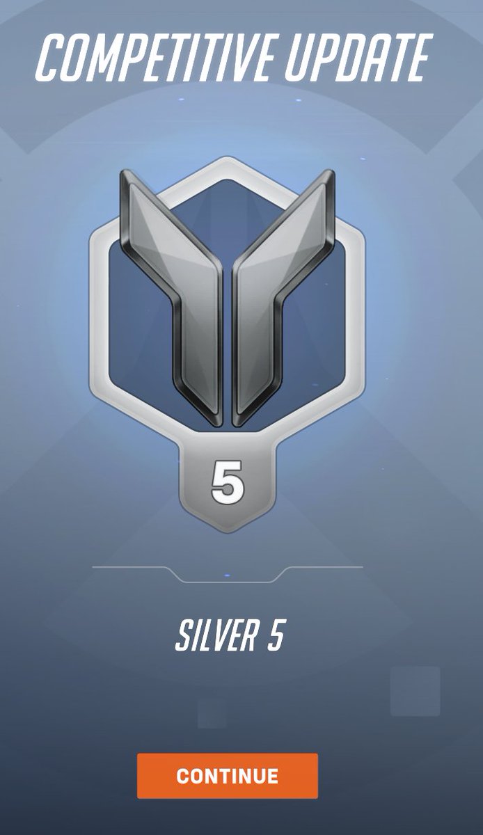 dewolfrobin's tweet photo. @PlayOverwatch sure you fixed the placement bug? not saying I should be plat but I sure as hell aint no bronze. Did pretty well as zarya in placements, 60% win rate. My friends of similar skill got placed in gold one https://t.co/IBp8qyKzca