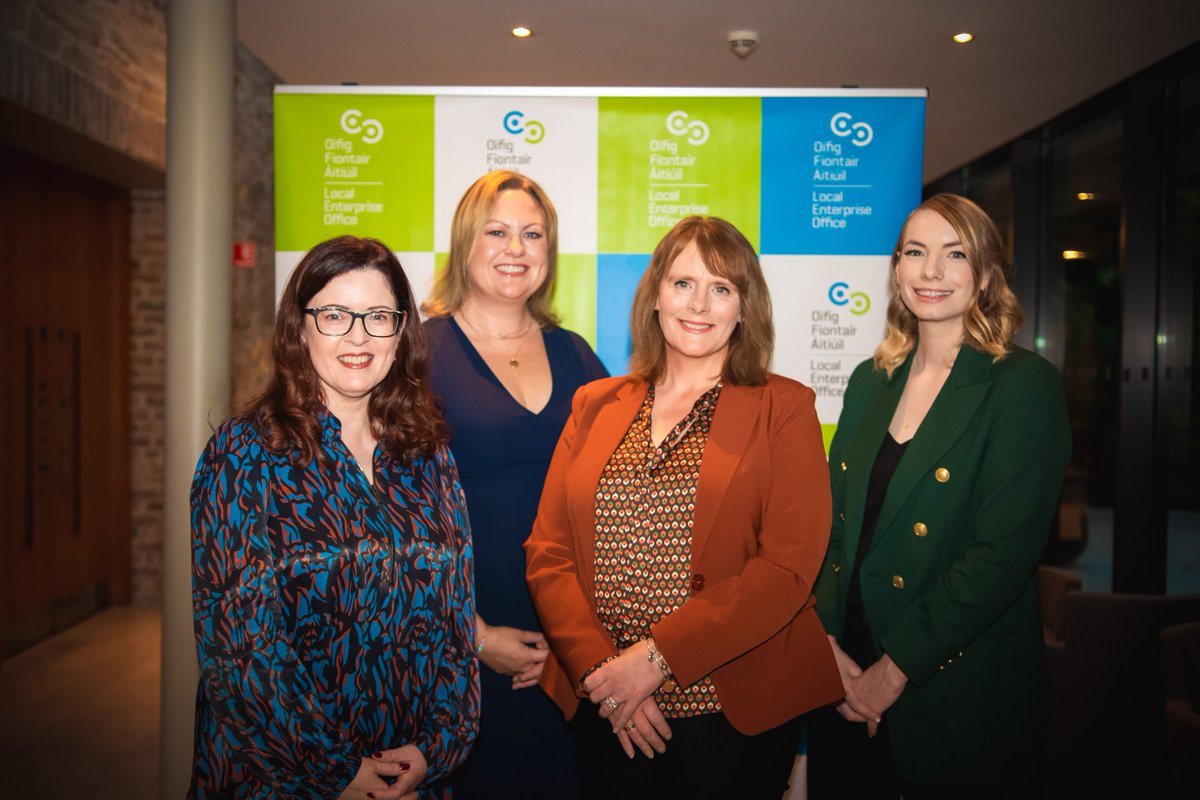 CavanWBN's tweet photo. What a great celebration of National Women's Enterprise Day we had at our Cavan Business Women's Club event on Thursday night. Marcella Rudden from Local Enterprise Office Cavan welcomed 60 business women to mark #NWED22 and hear from inspirational speakers. More photos to come! https://t.co/Y6NO67mQ5C