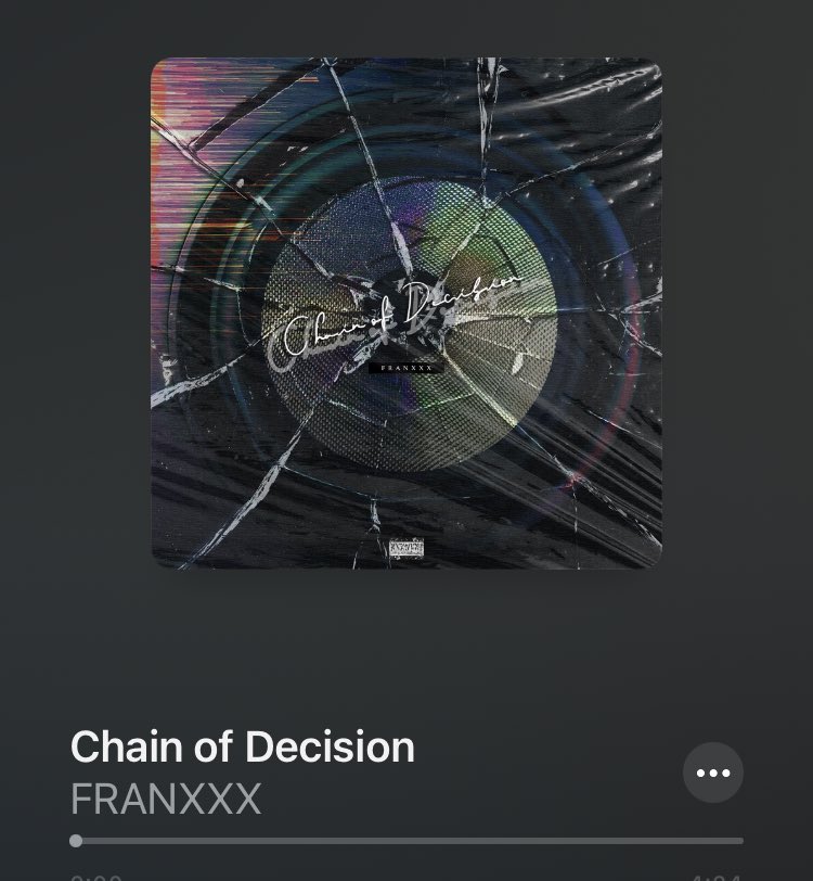 watalmc's tweet photo. 告知することができなかったから今

7月に出たChain of Decision/FRANXXX
メインアレンジ&amp;英作詞担当いたしました

時間が経ってしまいましたが、是非に https://t.co/X3o4OzuhLe