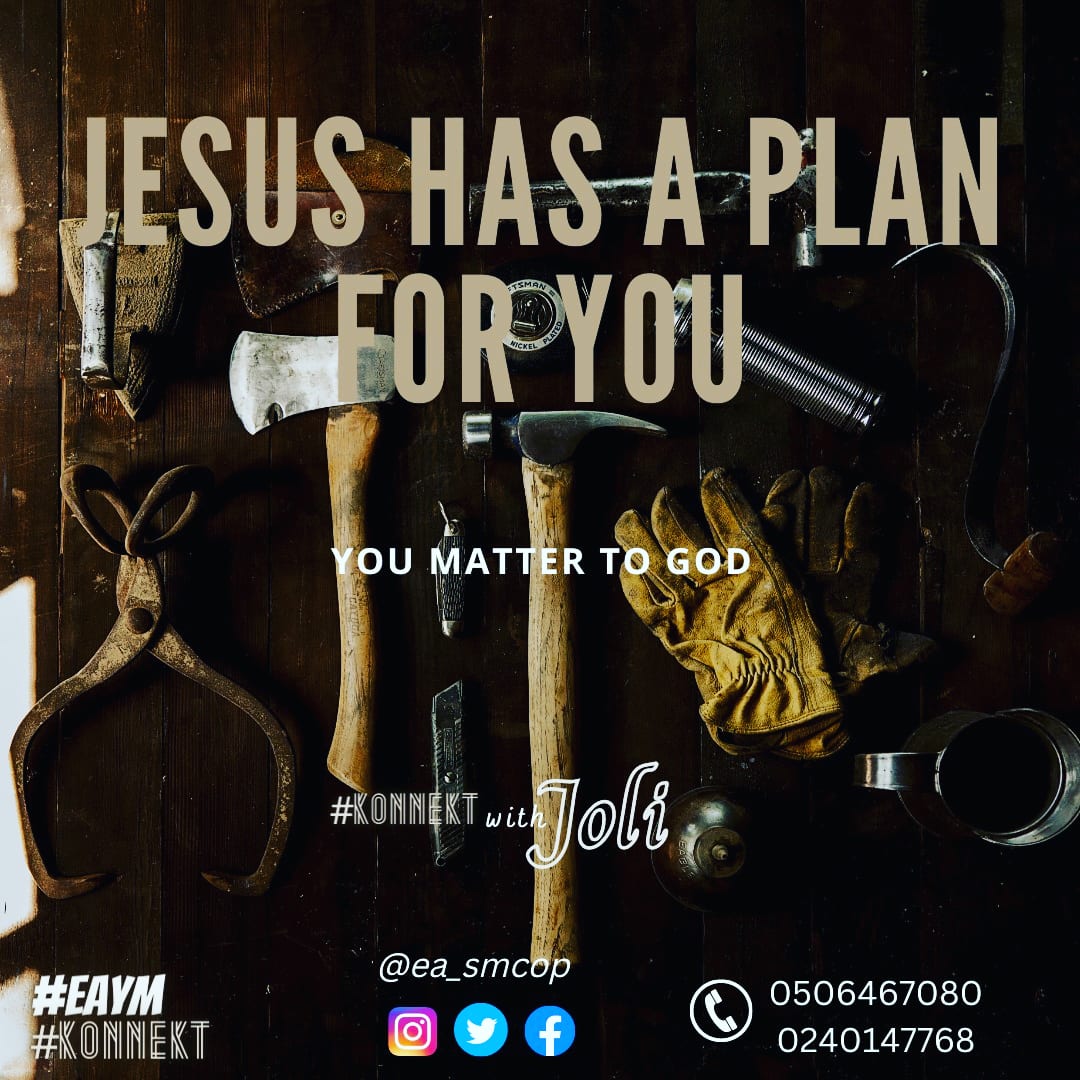 ea_smcop's tweet photo. KONNEKT

You Matter to God

CONNECT TO JESUS

#KONNEKT
#EAYM https://t.co/l2CH9i5nm3