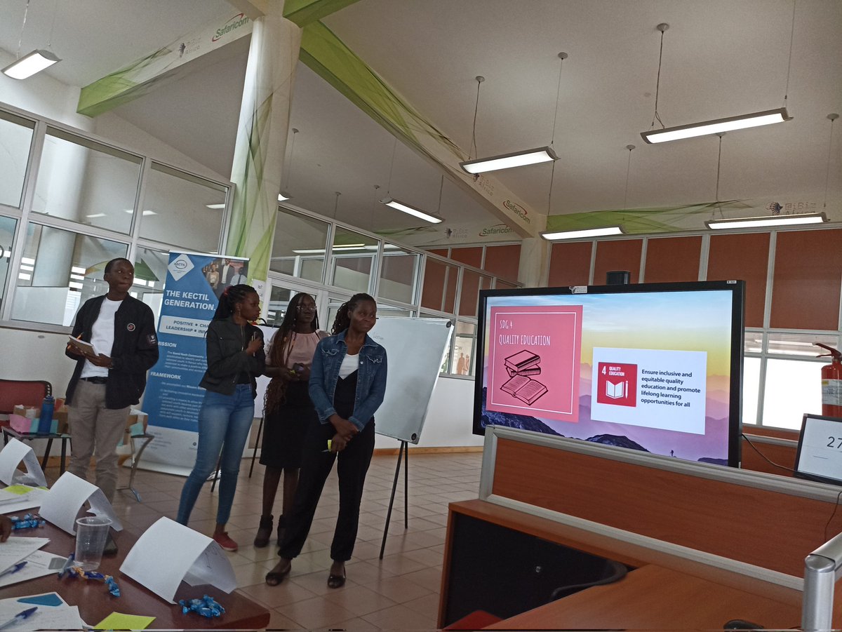 Kectil Youth Community - Kenya tweet media