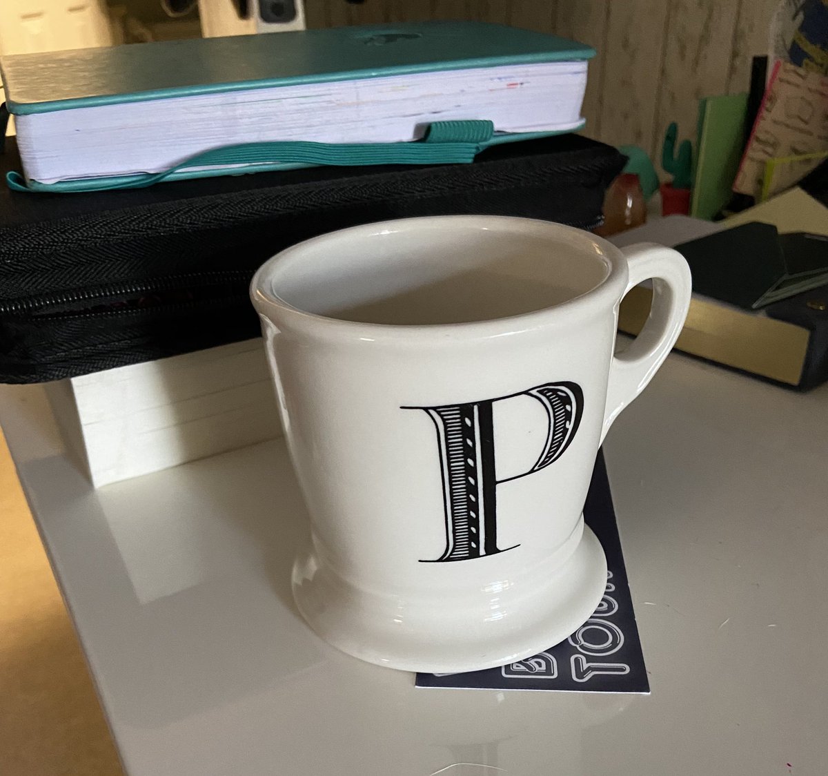 RT @Penny_Zang: If you don’t have abandoned coffee and tea mugs on every surface, are you even a writer? https://t.co/XcXaoa4cDh