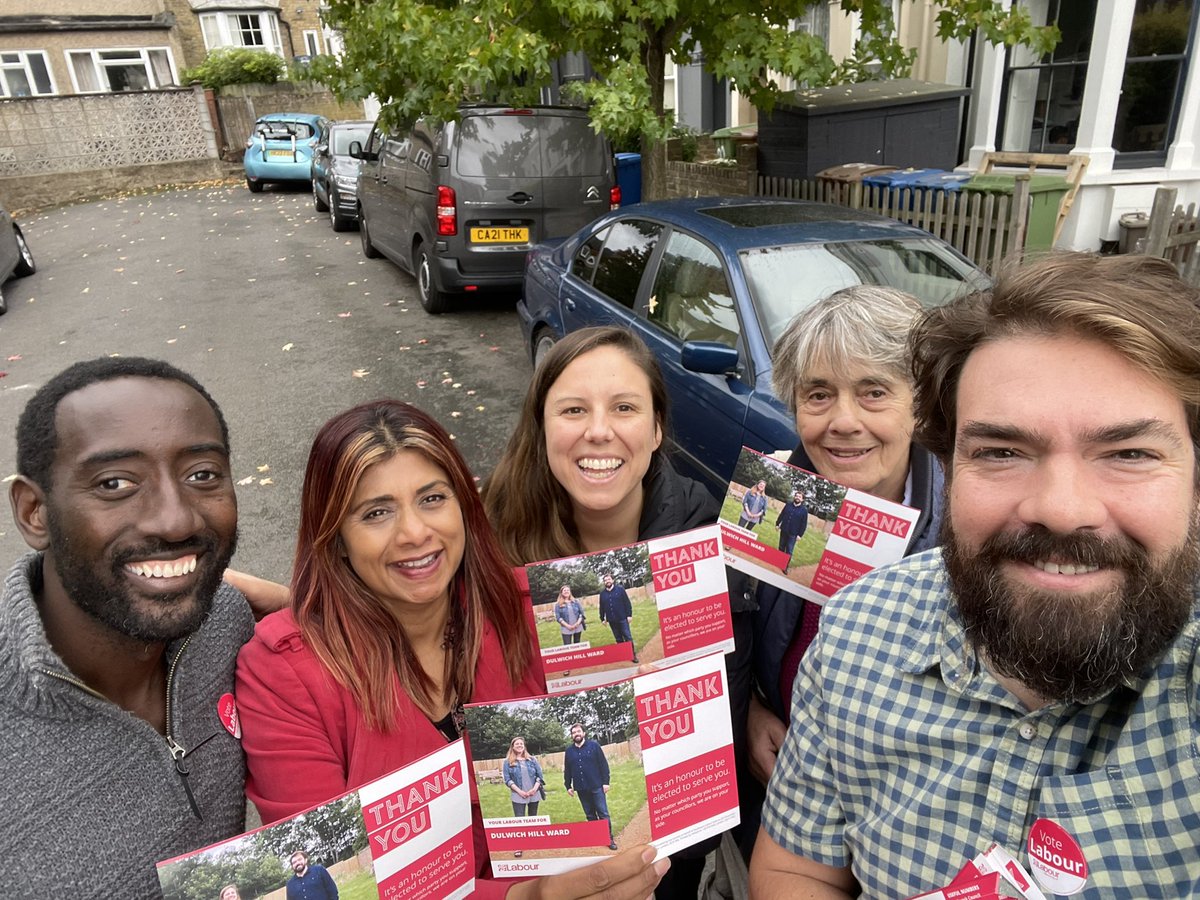 JonHartley_'s tweet photo. Lovely to be out talking to people in Dunstans this morning. We were glad to have finished just ahead of the rain! https://t.co/nSKFCJOC1P