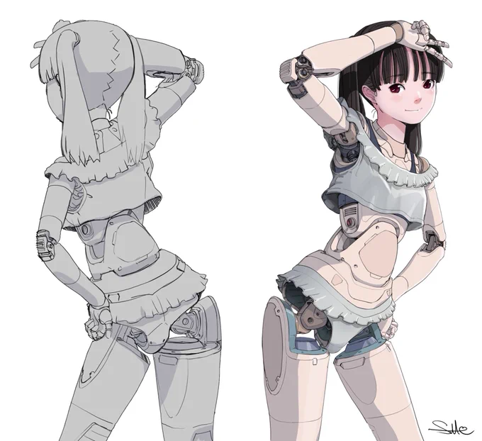 新旧いろいろ #ロボ娘なんでも投稿祭 