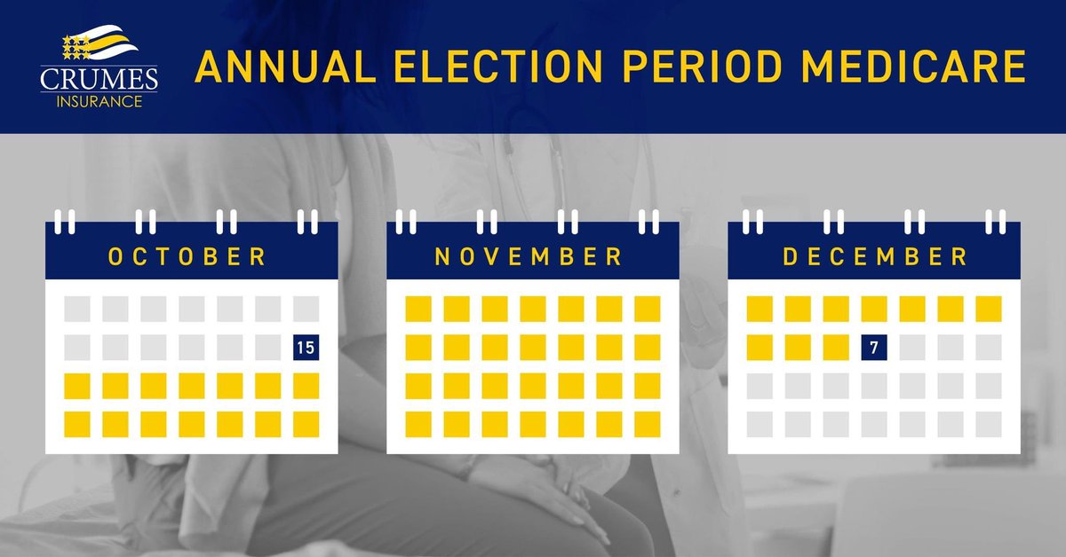 CrumesInsurance's tweet image. Medicare's Annual Enrollment Period is here! Make sure you get together with your local agent and find the plan that is right for you for 2023!