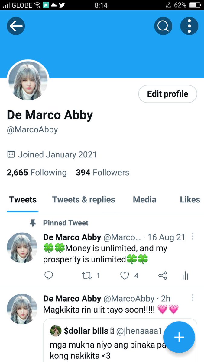 MarcoAbby's tweet photo. Will use new device in joining gaw.
Screenshots from old device: https://t.co/SfX2DRVrBS