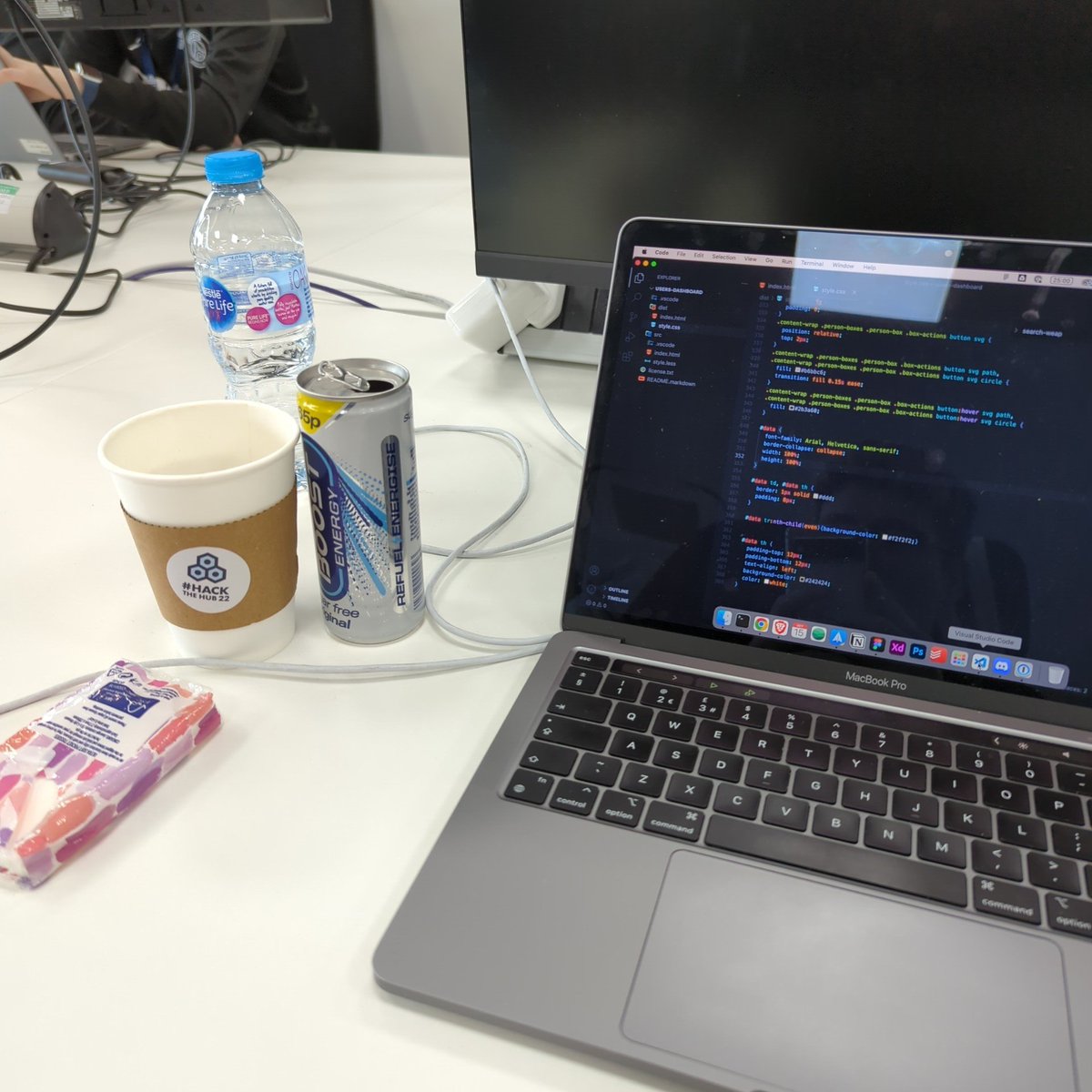 Thanks for the fuel <a href="/hackthehub/">#HackTheHub</a> I'm going to finish this Hackathon by whatever beans necessary ☕ #HackTheHub22