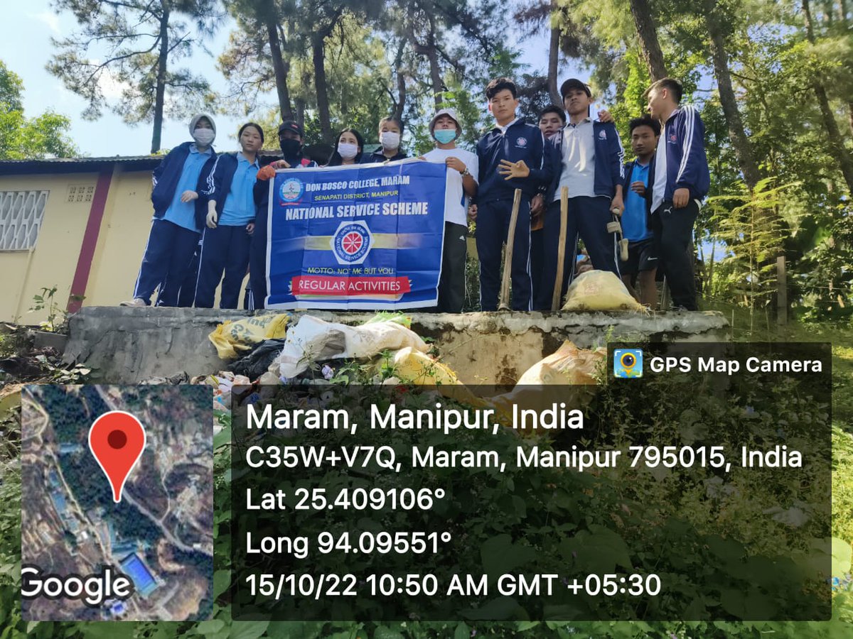 NSS_DBCM's tweet photo. Massive Cleanliness drive organised by DbcM nss units 1,2,3.
Around 200 volunteers with P.Os did a work in college and in adopted villages.
Collected 70kg plastics. #CleanIndiaCampaign2022 #SwachhBharat2022 
@_NSSIndia @nss_rdguwahati @nssCellmu https://t.co/upZtleSIMg