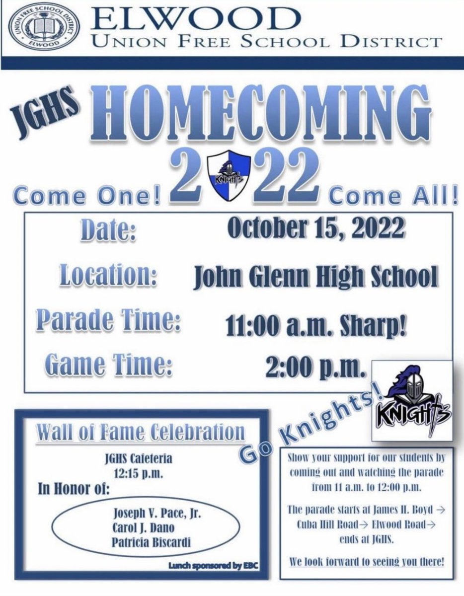 Today is the day!! #Homecoming2022