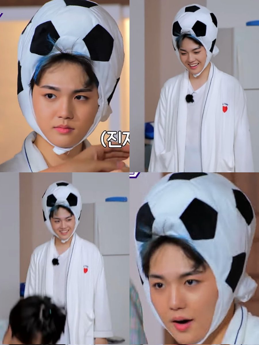 guccidobi's tweet photo. kim doyoung being the absolute cutest with his punishment https://t.co/3WQxTCWC0x